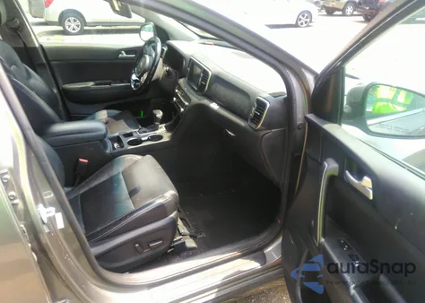 2017 Kia Sportage Ex from USA, damaged, VIN KNDPNCAC9H7229466